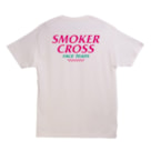 Camiseta Smoker Cross Race Team - Branco