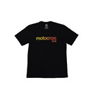 Camiseta Wide Open Infantil Motocross - Preto