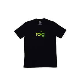 Camiseta Wide Open Roia - Preto