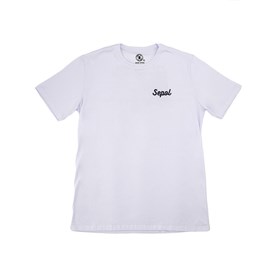 Camiseta Wide Open Sepol Friends - Branco