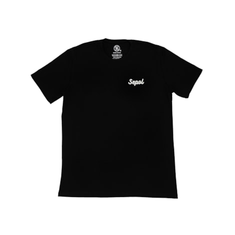 Camiseta Wide Open Sepol Friends - Preto