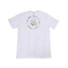 Camiseta Wide Open Sepol Harters - Branco