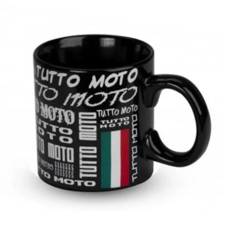 Segunda imagem do produto Caneca Tutto - Preto