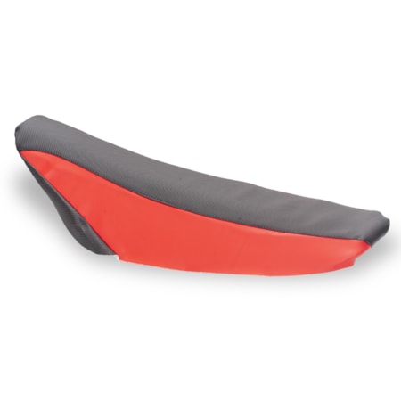 Capa de Banco A System Racing Anti Derrapante CRF 150/230 - Preto Vermelho