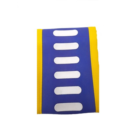 Capa de Banco - A System Racing -  Azul/Amarelo