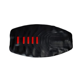 Capa de Banco AMX Pro Grip - Preto Vermelho