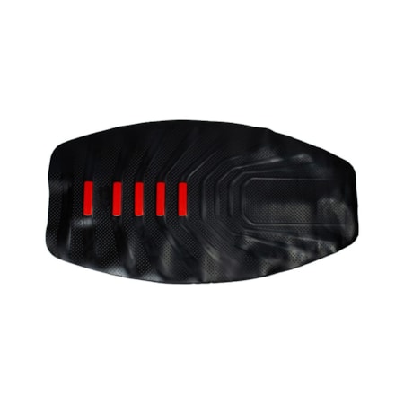 Capa de Banco AMX Pro Grip - Preto Vermelho