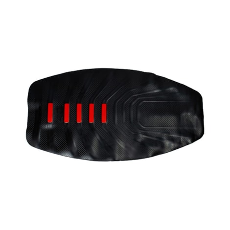 Capa de Banco AMX Pro Grip - Preto Vermelho