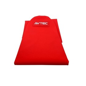 Capa de Banco Avtec CRF 230 - Vermelho