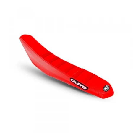Capa de Banco Guts GASGAS EC 250 21/23 EC  300  21/23 EX 250 21/23 EX 250F 21/23 - Vermelho
