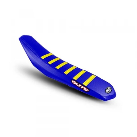 Capa de Banco Guts Sherco 125SC 16/20 125 SE-F 18/24 125 SE-R 18/22 30 SC 19/20 - Azul Amarelo
