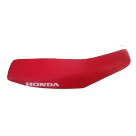 Capa de Banco Marcapas Liso Soft Honda Importada - Vermelho