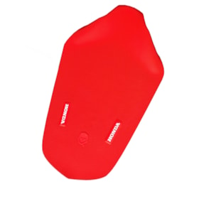 Capa de Banco Zombie Total Grip CRF 230 - Vermelho