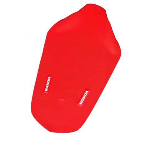 Capa de Banco Zombie Total Grip CRF 230 - Vermelho