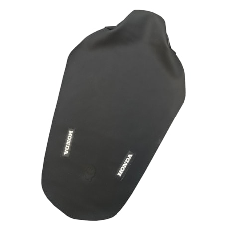 Capa de Banco Zombie Total Grip CRF 250F - Preto