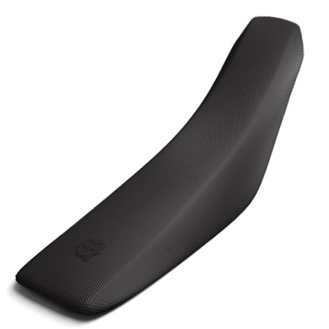 Segunda imagem do produto Capa de Banco Zombie Total Grip KX250F 21/25 KX450F 19/25 - Preto