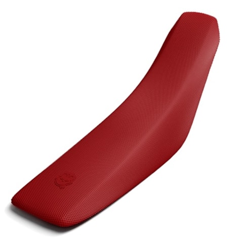 Capa de Banco Zombie Total Grip Tornado - Vermelho