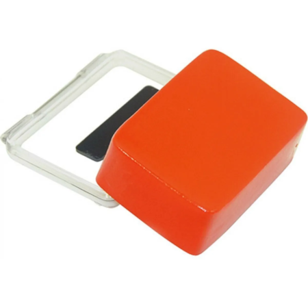 Capa P/ Caixa C/ Flutuador Driftin - Go Pro Hero 3+ - Laranja