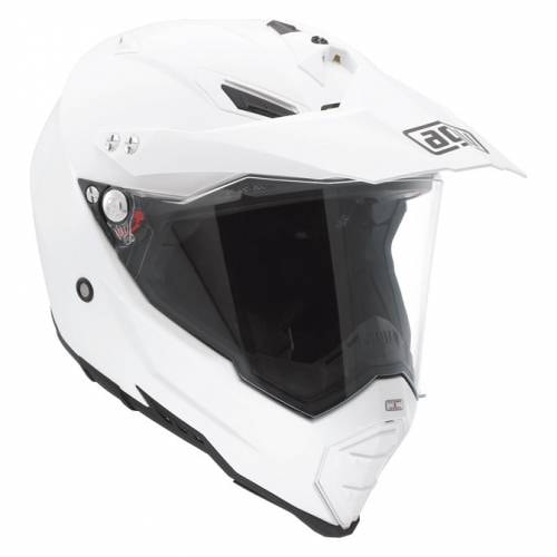 Capacete AGV AX-8 Mono - Branco