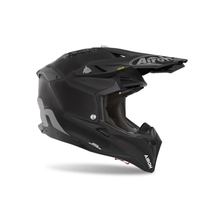 Segunda imagem do produto Capacete Airoh Aviator 3 Carbon Fosco