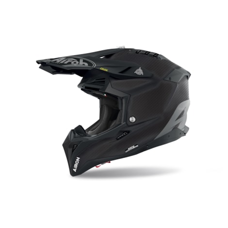 Capacete Airoh Aviator 3 Carbon Fosco