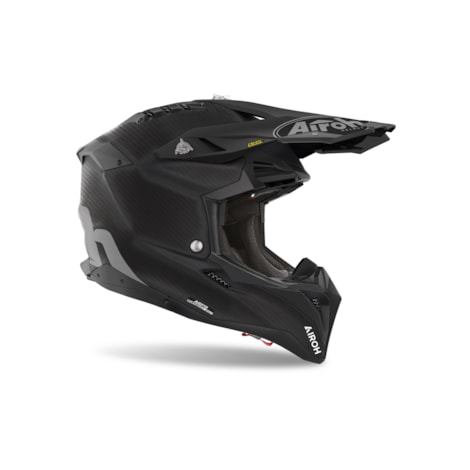 Segunda imagem do produto Capacete Airoh Aviator 3 Carbon Fosco