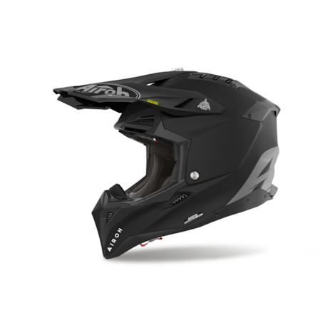 Capacete Airoh Aviator 3 Color Preto Fosco