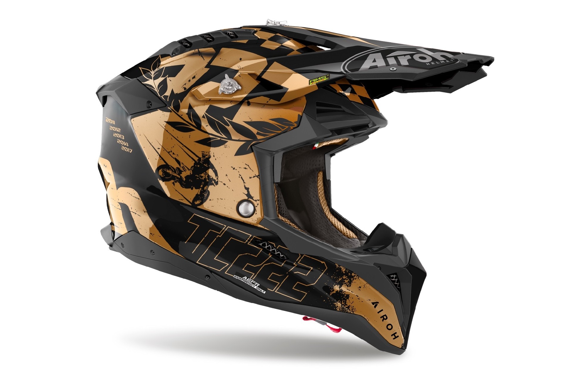 Capacete Airoh Aviator 3 TC222 The Legend