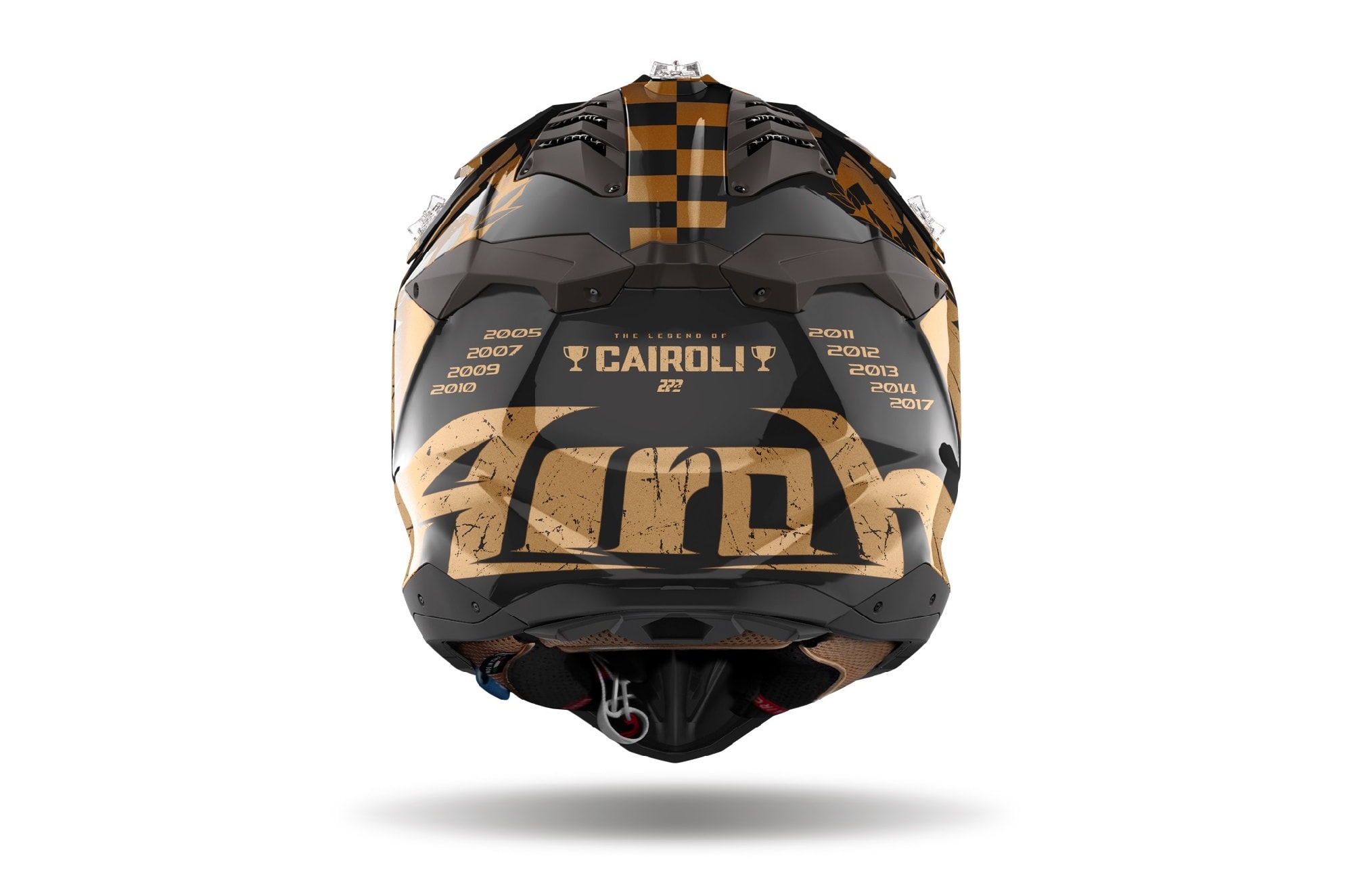 Capacete Airoh Aviator 3 TC222 The Legend