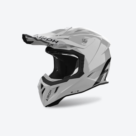 Capacete Airoh Aviator Ace 2 Cement Cinza