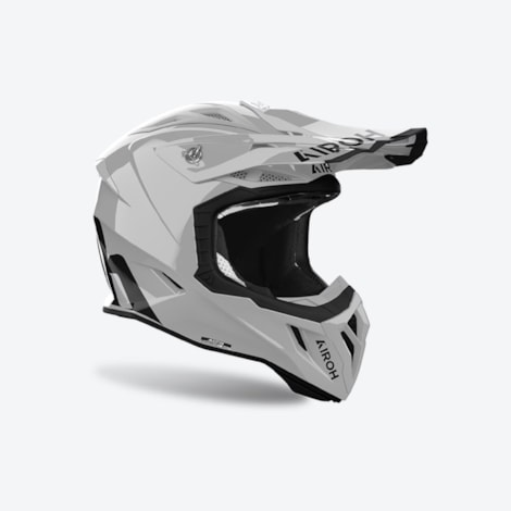 Segunda imagem do produto Capacete Airoh Aviator Ace 2 Cement Cinza