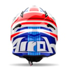 Capacete Airoh Aviator Ace 2 Proud - Azul Vermelho