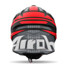 Capacete Airoh Aviator Ace 2 Proud - Vermelho Fosco