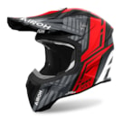 Capacete Airoh Aviator Ace 2 Proud - Vermelho Fosco