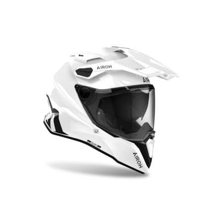 Segunda imagem do produto Capacete Airoh Commander 2 Color Branco