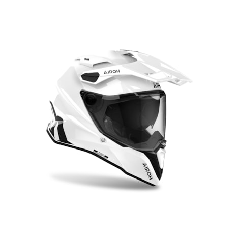 Segunda imagem do produto Capacete Airoh Commander 2 Color Branco