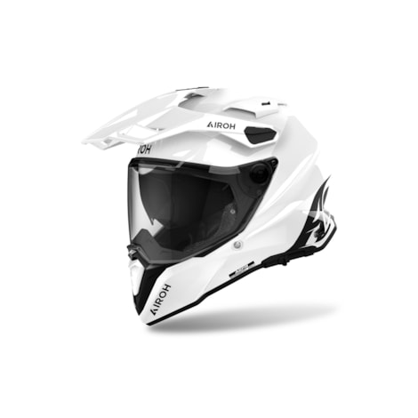 Capacete Airoh Commander 2 Color Branco