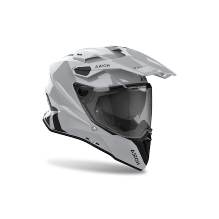 Segunda imagem do produto Capacete Airoh Commander 2 Color Cement Cinza