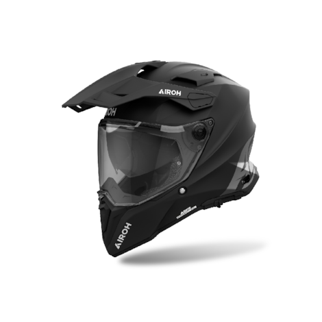 Capacete Airoh Commander 2 Color Preto Fosco