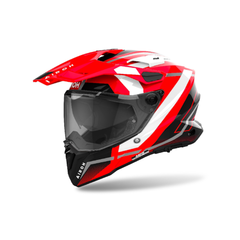 Capacete Airoh Commander 2 Mavick Vermelho