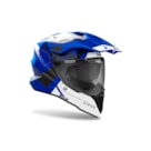 Capacete Airoh Commander 2 Reveal Azul Gloss