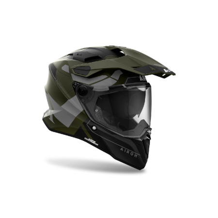 Segunda imagem do produto Capacete Airoh Commander 2 Reveal Military Verde
