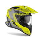 Capacete Airoh Commander Boost Amarelo