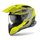 Capacete Airoh Commander Boost Amarelo