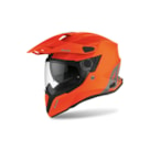 Capacete Airoh Commander Color Laranja Flúor Fosco