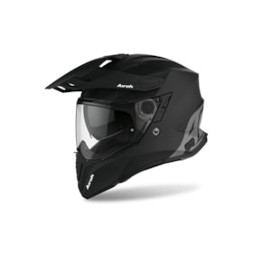 Capacete Airoh Commander Color Preto Fosco