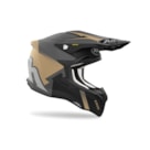 Capacete Airoh Strycker Blazer Dourado