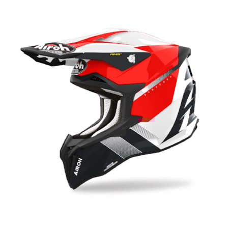 Capacete Airoh Strycker Blazer Vermelho
