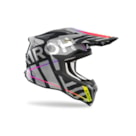 Capacete Airoh Strycker Brave Cinza Gloss