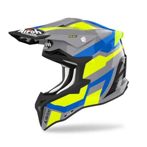 Capacete Airoh Strycker Glam Amarelo